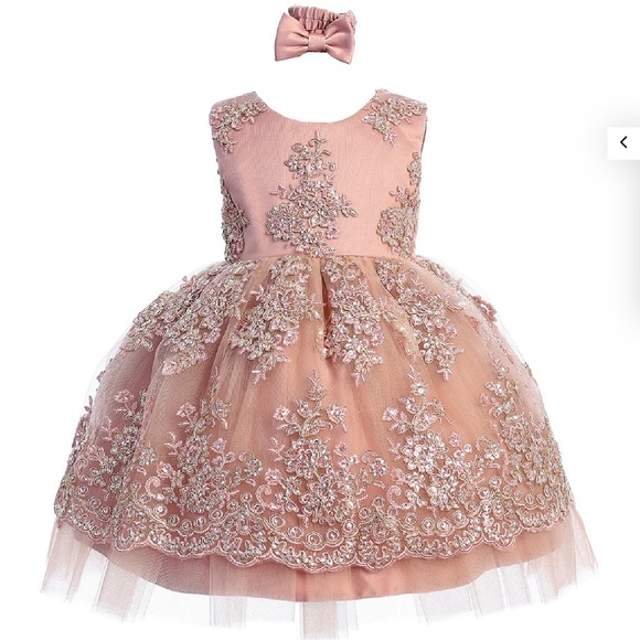 Tip Top Kids Other - NWT Tip Top Kids baby girl dress